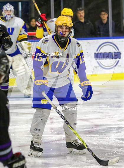 Thumbnail 1 in West Seneca West vs. John Jay (NYSPHSAA D2 Semifinal) photogallery.