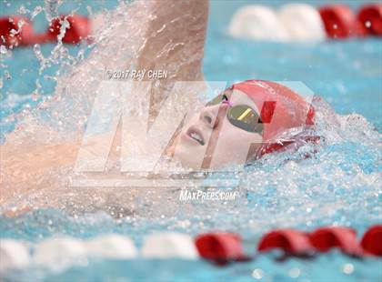 Thumbnail 2 in CHSAA 5A Swimming Championships (Prelims) photogallery.