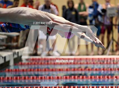 Thumbnail 3 in CHSAA 5A Swimming Championships (Prelims) photogallery.