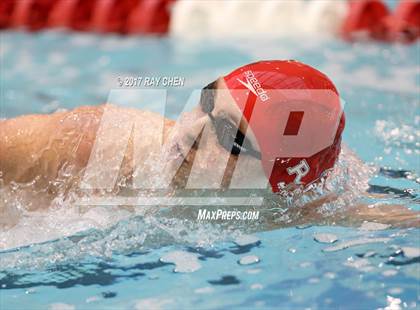 Thumbnail 2 in CHSAA 5A Swimming Championships (Prelims) photogallery.