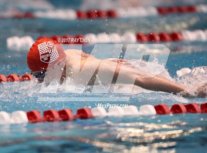 Thumbnail 3 in CHSAA 5A Swimming Championships (Prelims) photogallery.