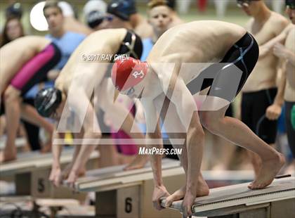 Thumbnail 2 in CHSAA 5A Swimming Championships (Prelims) photogallery.