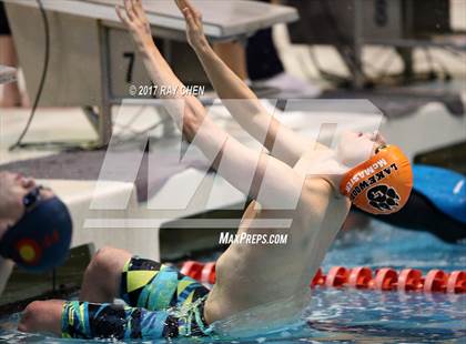Thumbnail 2 in CHSAA 5A Swimming Championships (Prelims) photogallery.