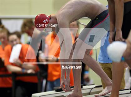 Thumbnail 1 in CHSAA 5A Swimming Championships (Prelims) photogallery.