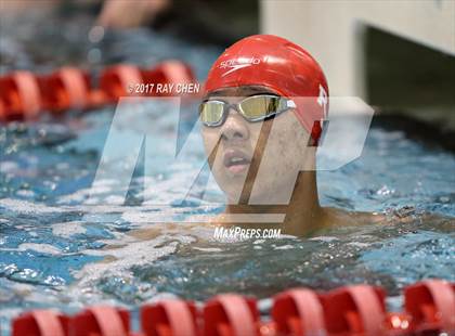 Thumbnail 1 in CHSAA 5A Swimming Championships (Prelims) photogallery.