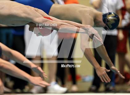 Thumbnail 3 in CHSAA 5A Swimming Championships (Prelims) photogallery.