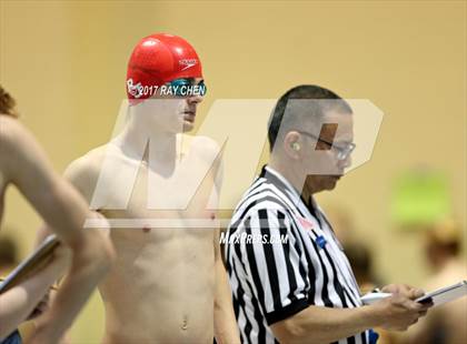 Thumbnail 1 in CHSAA 5A Swimming Championships (Prelims) photogallery.