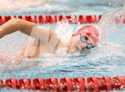 Thumbnail 1 in CHSAA 5A Swimming Championships (Prelims) photogallery.