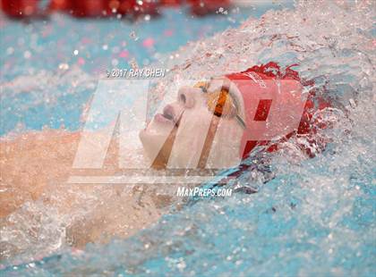 Thumbnail 1 in CHSAA 5A Swimming Championships (Prelims) photogallery.