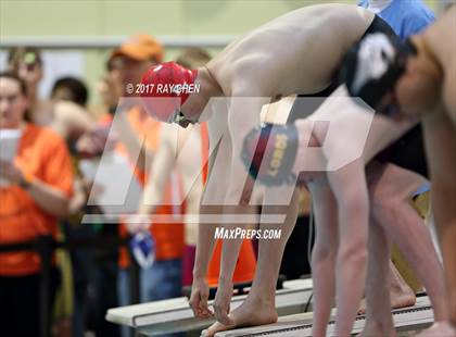 Thumbnail 1 in CHSAA 5A Swimming Championships (Prelims) photogallery.