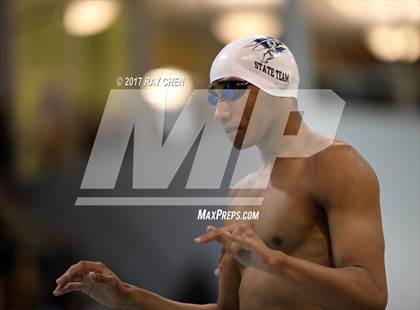 Thumbnail 1 in CHSAA 5A Swimming Championships (Prelims) photogallery.