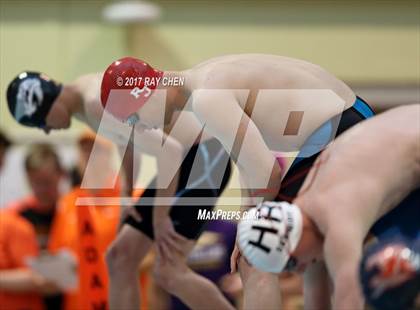 Thumbnail 2 in CHSAA 5A Swimming Championships (Prelims) photogallery.