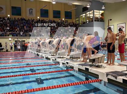 Thumbnail 2 in CHSAA 5A Swimming Championships (Prelims) photogallery.