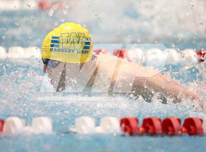 Thumbnail 1 in CHSAA 5A Swimming Championships (Prelims) photogallery.