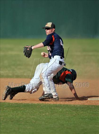 Thumbnail 2 in Naaman Forest vs McKinney North (Carrollton Diamond Classic) photogallery.
