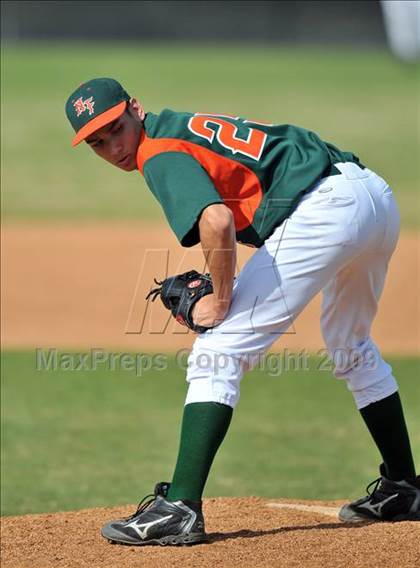Thumbnail 3 in Naaman Forest vs McKinney North (Carrollton Diamond Classic) photogallery.