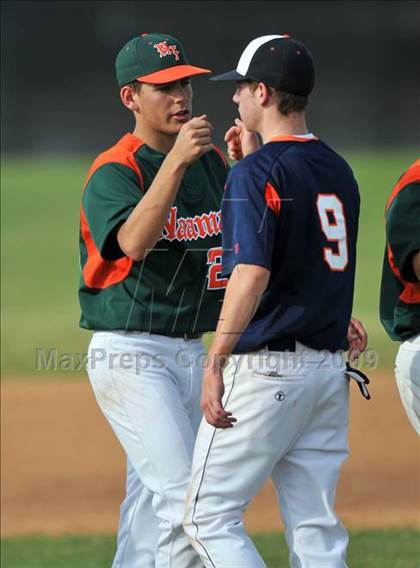 Thumbnail 1 in Naaman Forest vs McKinney North (Carrollton Diamond Classic) photogallery.
