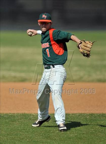 Thumbnail 2 in Naaman Forest vs McKinney North (Carrollton Diamond Classic) photogallery.