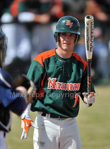 Thumbnail 1 in Naaman Forest vs McKinney North (Carrollton Diamond Classic) photogallery.