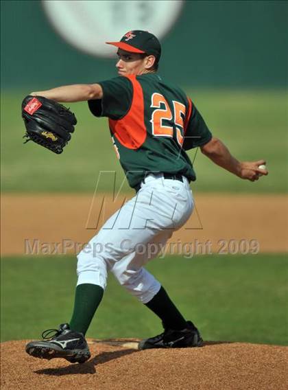 Thumbnail 3 in Naaman Forest vs McKinney North (Carrollton Diamond Classic) photogallery.