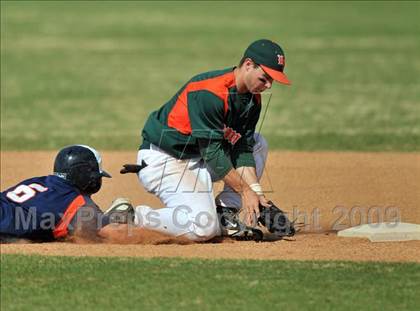 Thumbnail 3 in Naaman Forest vs McKinney North (Carrollton Diamond Classic) photogallery.