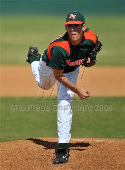 Thumbnail 2 in Naaman Forest vs McKinney North (Carrollton Diamond Classic) photogallery.