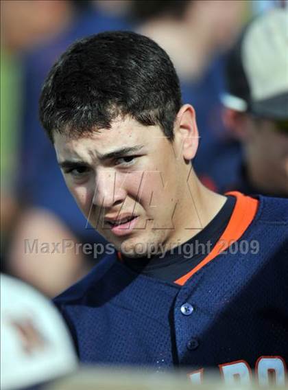 Thumbnail 1 in Naaman Forest vs McKinney North (Carrollton Diamond Classic) photogallery.