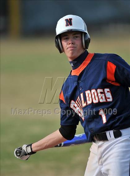 Thumbnail 3 in Naaman Forest vs McKinney North (Carrollton Diamond Classic) photogallery.