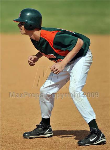 Thumbnail 3 in Naaman Forest vs McKinney North (Carrollton Diamond Classic) photogallery.