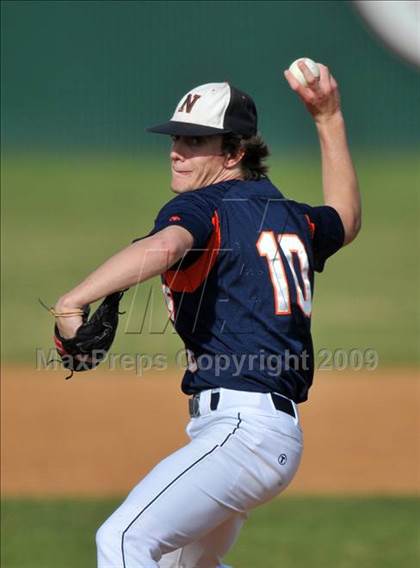Thumbnail 1 in Naaman Forest vs McKinney North (Carrollton Diamond Classic) photogallery.