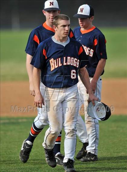 Thumbnail 2 in Naaman Forest vs McKinney North (Carrollton Diamond Classic) photogallery.