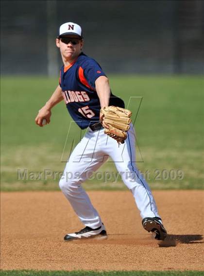 Thumbnail 3 in Naaman Forest vs McKinney North (Carrollton Diamond Classic) photogallery.