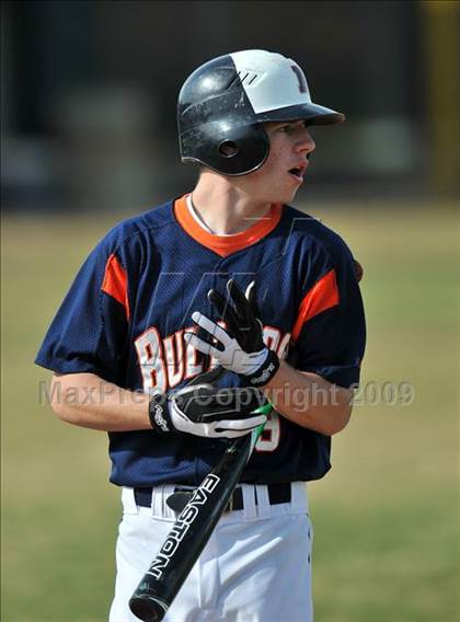 Thumbnail 1 in Naaman Forest vs McKinney North (Carrollton Diamond Classic) photogallery.