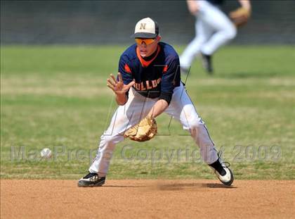 Thumbnail 1 in Naaman Forest vs McKinney North (Carrollton Diamond Classic) photogallery.