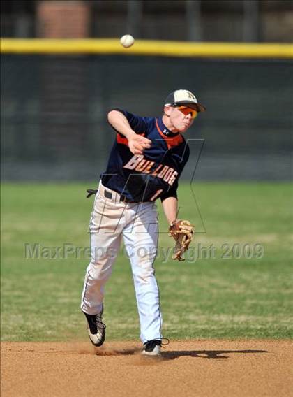 Thumbnail 3 in Naaman Forest vs McKinney North (Carrollton Diamond Classic) photogallery.