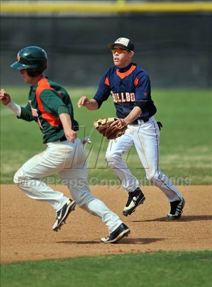 Thumbnail 3 in Naaman Forest vs McKinney North (Carrollton Diamond Classic) photogallery.