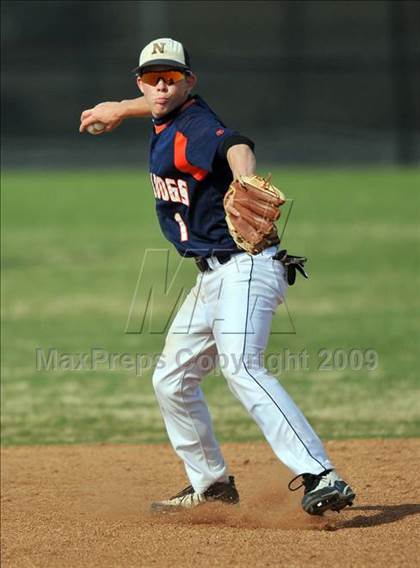 Thumbnail 2 in Naaman Forest vs McKinney North (Carrollton Diamond Classic) photogallery.