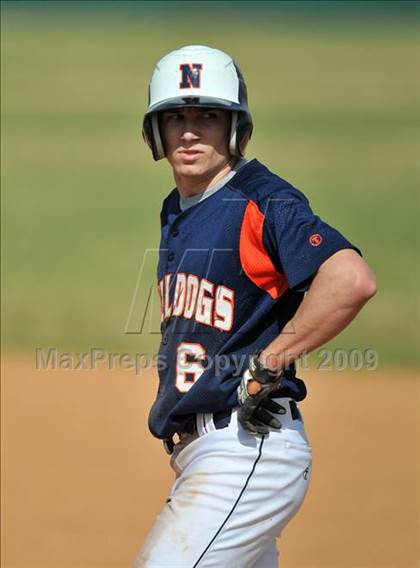 Thumbnail 3 in Naaman Forest vs McKinney North (Carrollton Diamond Classic) photogallery.