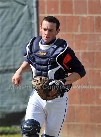 Thumbnail 2 in Naaman Forest vs McKinney North (Carrollton Diamond Classic) photogallery.