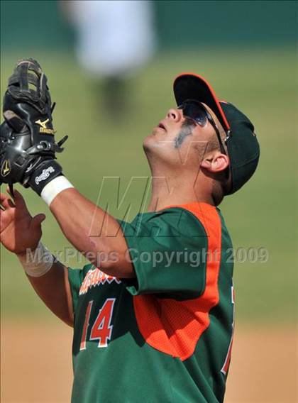 Thumbnail 1 in Naaman Forest vs McKinney North (Carrollton Diamond Classic) photogallery.