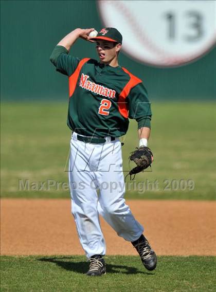 Thumbnail 2 in Naaman Forest vs McKinney North (Carrollton Diamond Classic) photogallery.