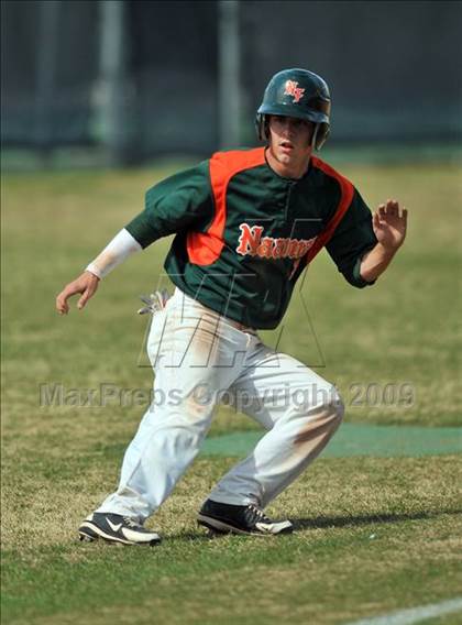 Thumbnail 1 in Naaman Forest vs McKinney North (Carrollton Diamond Classic) photogallery.
