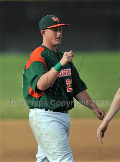 Thumbnail 1 in Naaman Forest vs McKinney North (Carrollton Diamond Classic) photogallery.