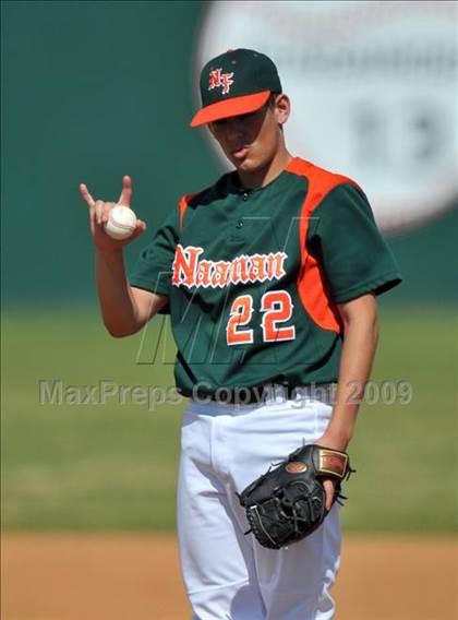 Thumbnail 1 in Naaman Forest vs McKinney North (Carrollton Diamond Classic) photogallery.