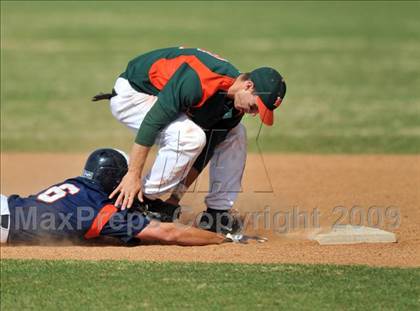 Thumbnail 3 in Naaman Forest vs McKinney North (Carrollton Diamond Classic) photogallery.