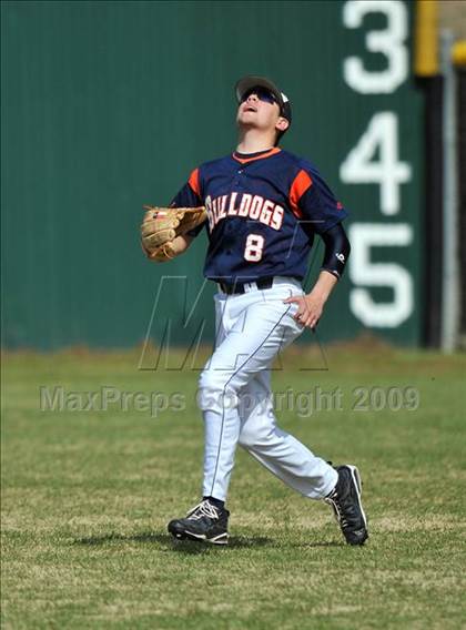 Thumbnail 1 in Naaman Forest vs McKinney North (Carrollton Diamond Classic) photogallery.