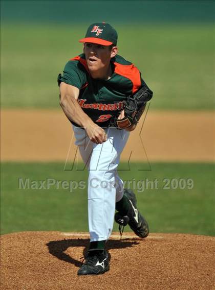 Thumbnail 1 in Naaman Forest vs McKinney North (Carrollton Diamond Classic) photogallery.