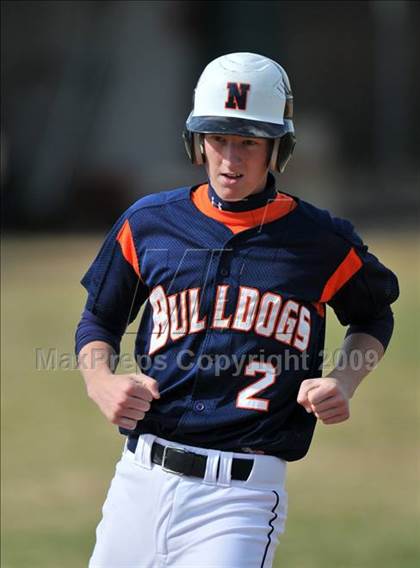 Thumbnail 1 in Naaman Forest vs McKinney North (Carrollton Diamond Classic) photogallery.