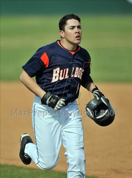 Thumbnail 1 in Naaman Forest vs McKinney North (Carrollton Diamond Classic) photogallery.