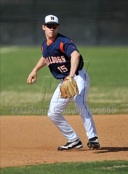 Thumbnail 2 in Naaman Forest vs McKinney North (Carrollton Diamond Classic) photogallery.